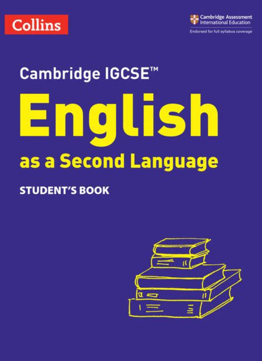 Collins Cambridge IGCSE English as a Second Language Student's Book – Premium Multicolor Mate Print