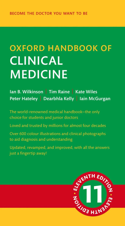 Exploring the Oxford Handbook of Clinical Medicine, 11th Edition Javed Books