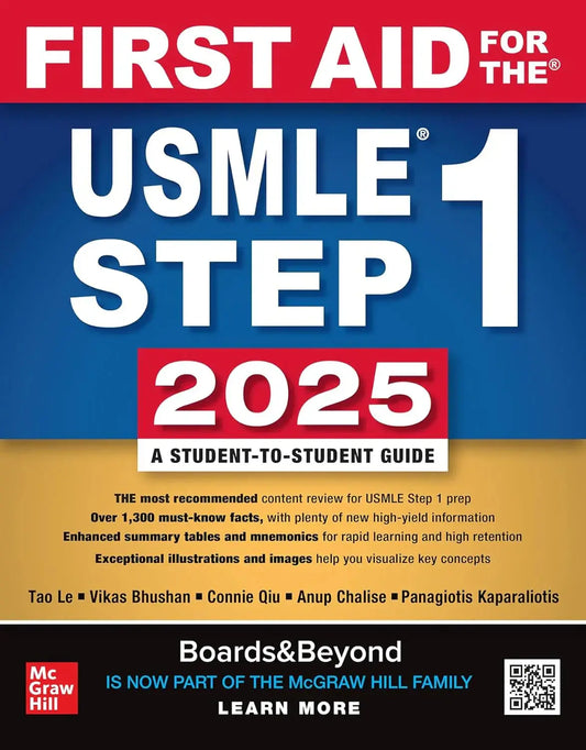 First Aid for the USMLE Step 1 2025 – Now Available in Pakistan at Javed Books Javed Books