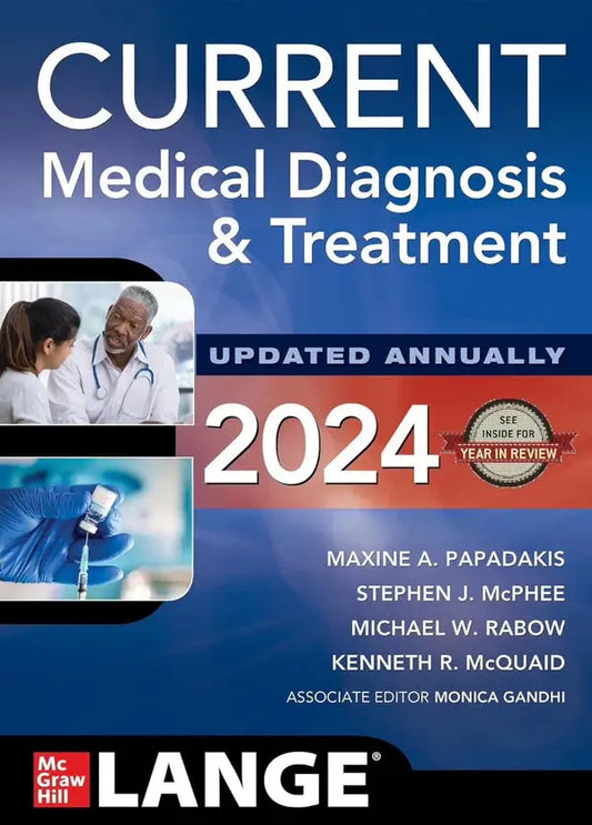 Elevate Your Clinical Practice: Exploring CURRENT Medical Diagnosis and Treatment 2024 Javed Books