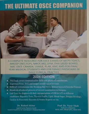 The Ultimate OSCE Companion: Your Key to Success in Clinical Exams Javed Books