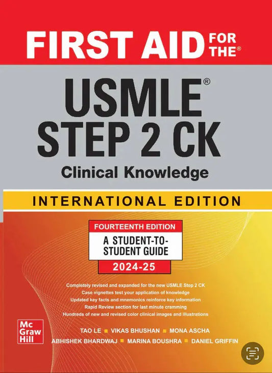 Excelling in USMLE Step 2 CK: Your Ultimate Companion from JavedBooks.pk Javed Books