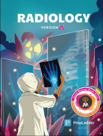 PrepLadder Notes Version X Radiology: The Ultimate Guide for NEET PG Aspirants