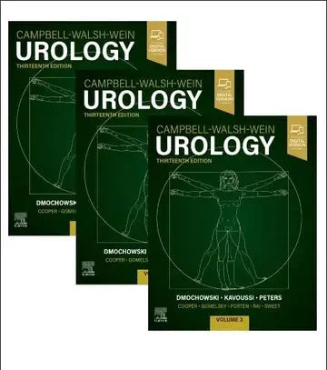 Campbell-Walsh-Wein Urology 13th Edition: A Comprehensive Guide for Urology Professionals Javed Books