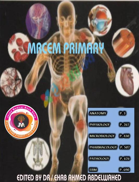 MRCP Primary by Ehad Ahmed: The Essential Guide for Emergency Medicine Aspirants Javed Books