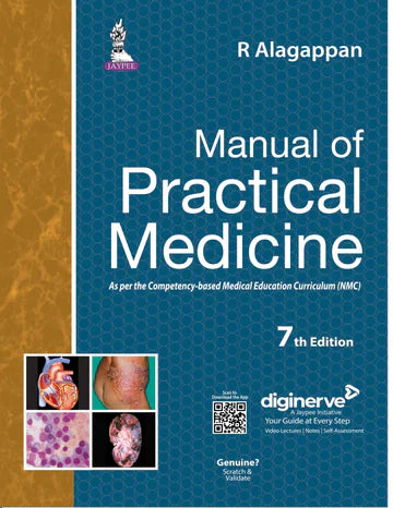 Manual of Practical Medicine, 7th Edition – Your Comprehensive Guide for Everyday Clinical Practice