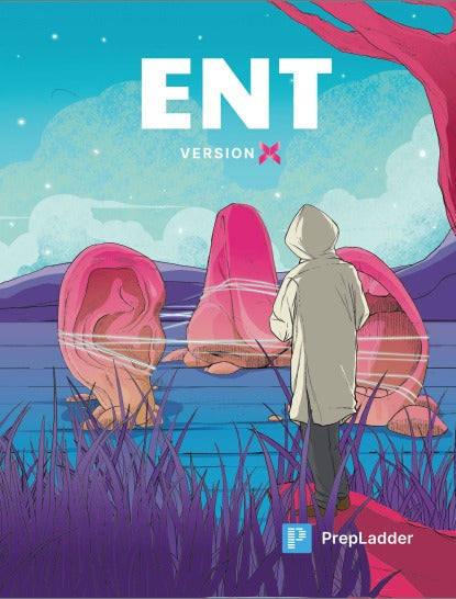 Ace Your ENT Exams with Prepladder Notes Version X ENT – Available Now at JavedBooks.pk