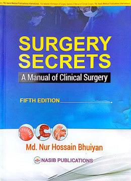 Surgery Secrets: A Manual of Clinical Surgery 5th Edition – Your Essential Companion for Surgical Success