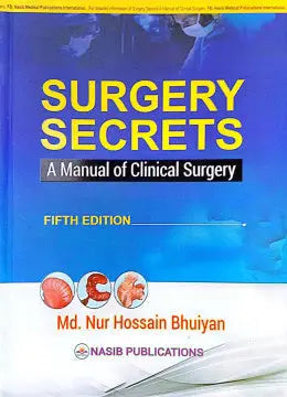 Surgery Secrets: A Manual of Clinical Surgery 5th Edition – Your Essential Companion for Surgical Success Javed Books