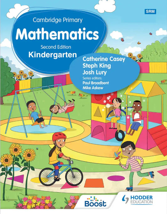 Title: Cambridge Primary Mathematics Learner’s Book 1 - 2nd Edition: A Fun and Engaging Math Resource for Young Learners Javed Books