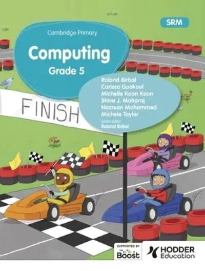 Boost Your Child's Computing Skills with Cambridge Primary Computing Learner's Book – Grade 5 Javed Books