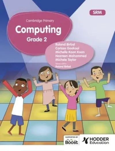 Unlock Your Child's Digital Potential with Cambridge Primary Computing Learner's Book – Grade 2 Javed Books