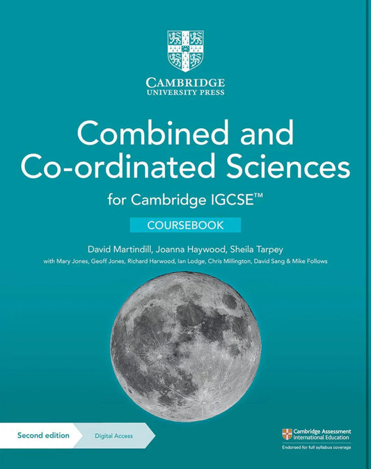 Cambridge IGCSE™ Combined and Coordinated Sciences Coursebook 2nd Edition: Your Ultimate Guide to Science Success