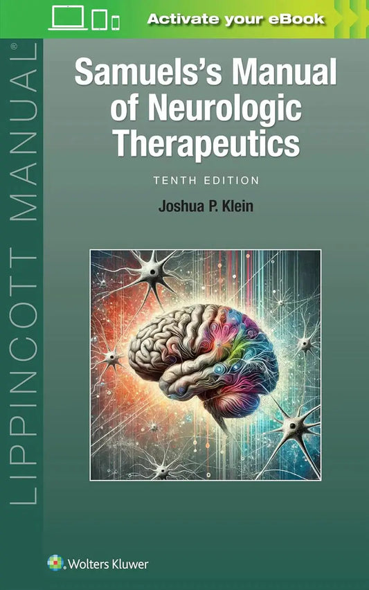 Samuel's Manual of Neurologic Therapeutics (10th Edition) – Essential Resource for Neurology Professionals in Pakistan Javed Books