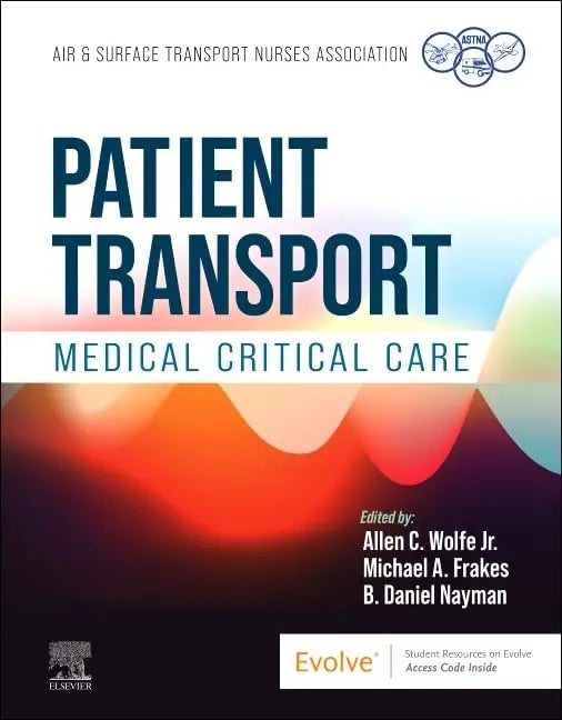 Patient Transport: Medical Critical Care Javed Books