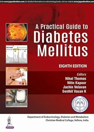 A Practical Guide to Diabetes Mellitus 8th Edition Javed Books