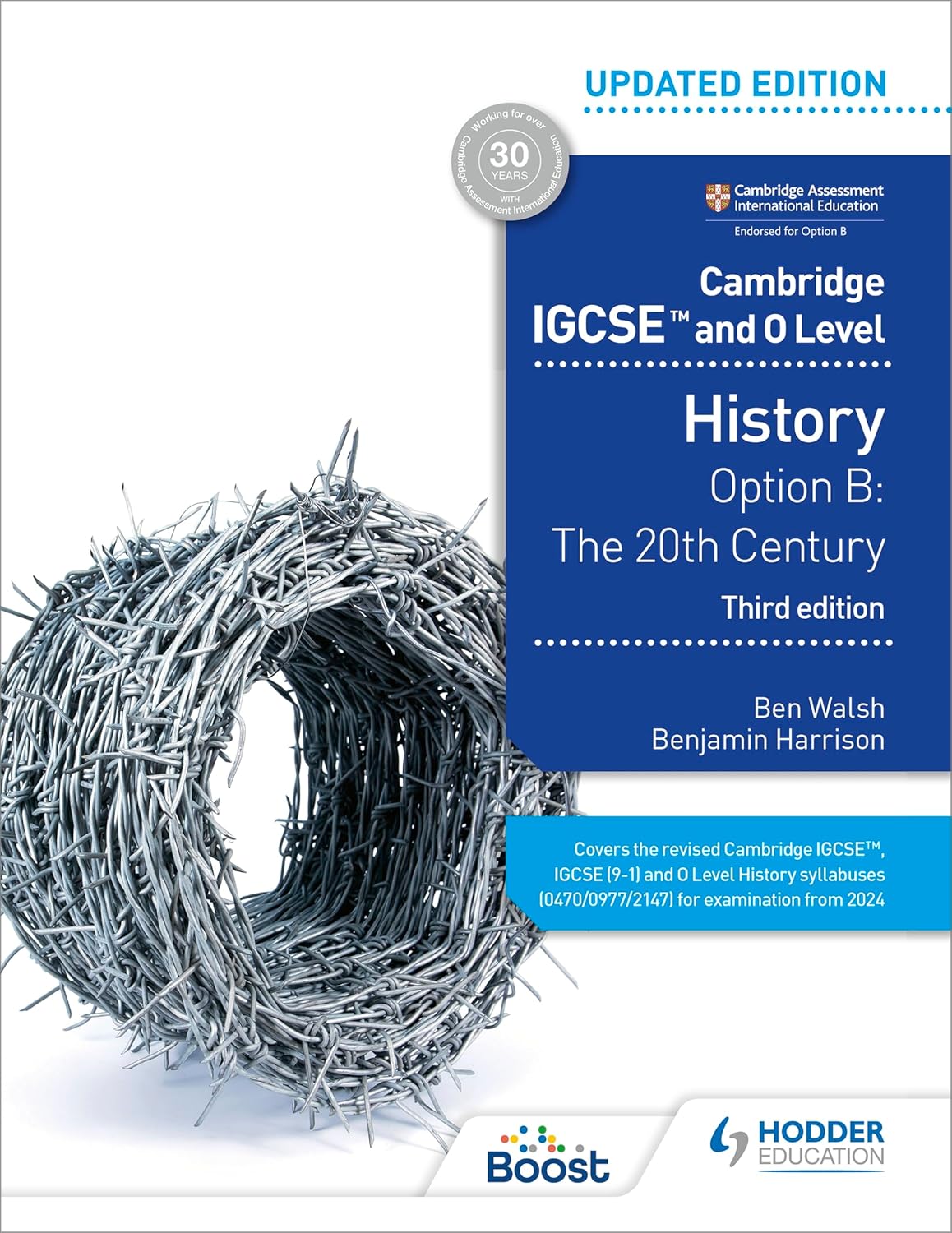 Cambridge IGCSE and O Level History 3rd Edition: Option B: The