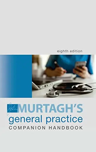 Murtagh’s General Practice Companion Handbook 8th Edition Javed Books