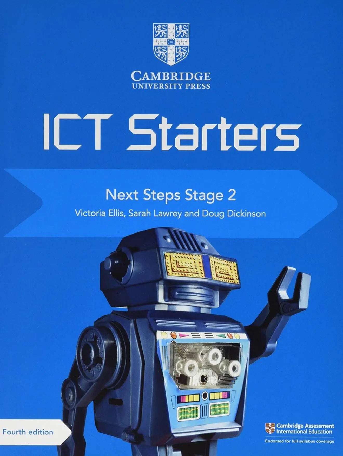 Cambridge ICT Starters Next Steps Stage 2 4th Edition – Javed Books