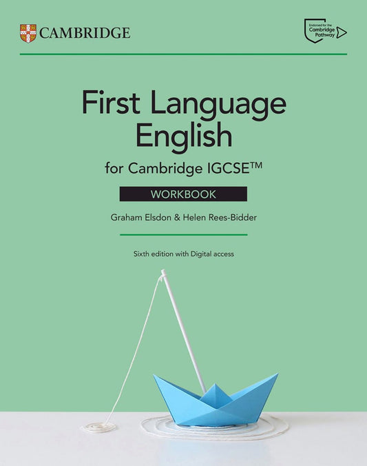 Cambridge IGCSE™ First Language English Workbook 6th Edition with Digital Access Javed Books