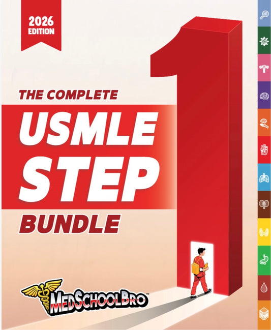 The Complete Usmle Step 1 Bundle 2026-27