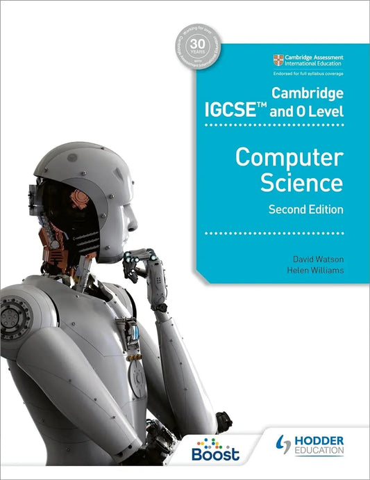 Hodder Cambridge IGCSE and O Level Computer Science Second Edition Original Javed Books