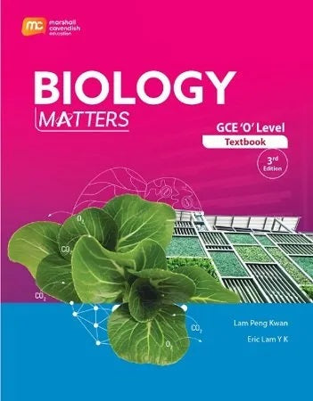 GCE O Level Biology Matters 3rd Edition Original