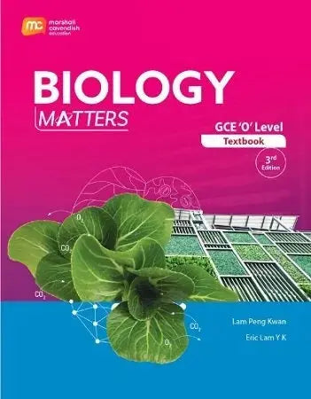 GCE O Level Biology Matters 3rd Edition Original Javed Books