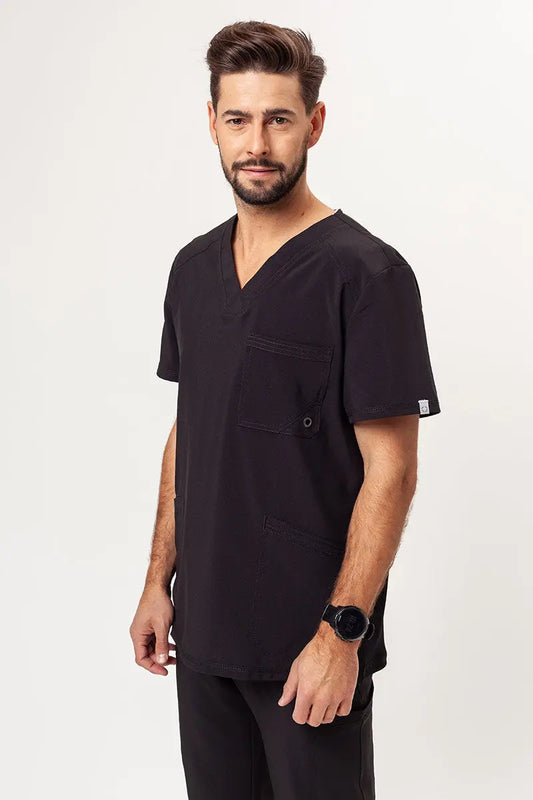 Male Scrub V Neck Javed Books