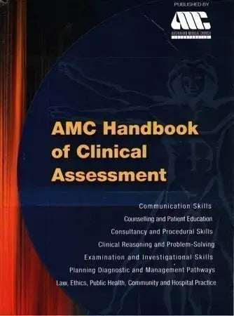 AMC Handbook of Clinical Assessment Javed Books