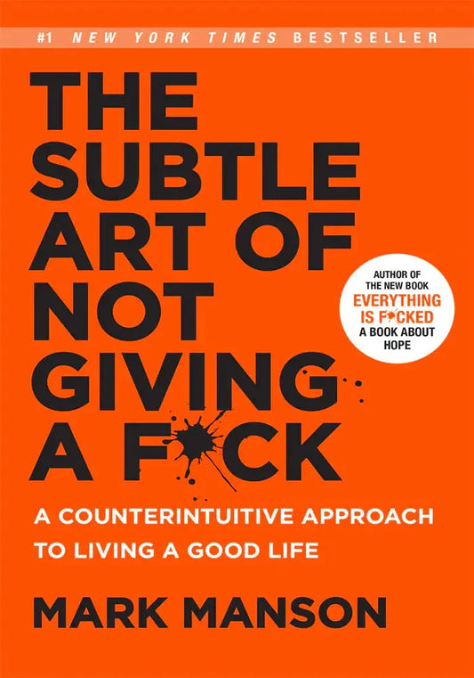 The Subtle Art Of Not Giving A F*Ck Javed Books