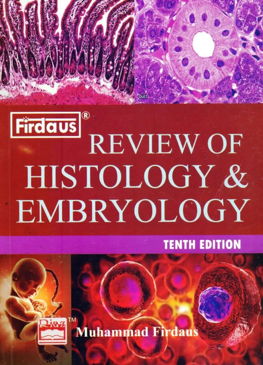 Firdaus Review of Histology & Embryology My Store