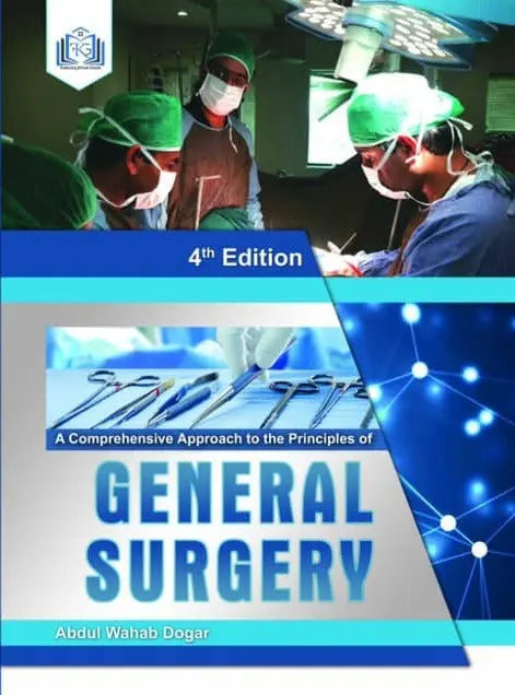 A Comprehensive Approach to the principles of General Surgery – Javed Books Lahore