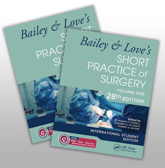 Bailey & Love's Short Practice of Surgery - 28th Edition 2023 – Javed Books Lahore