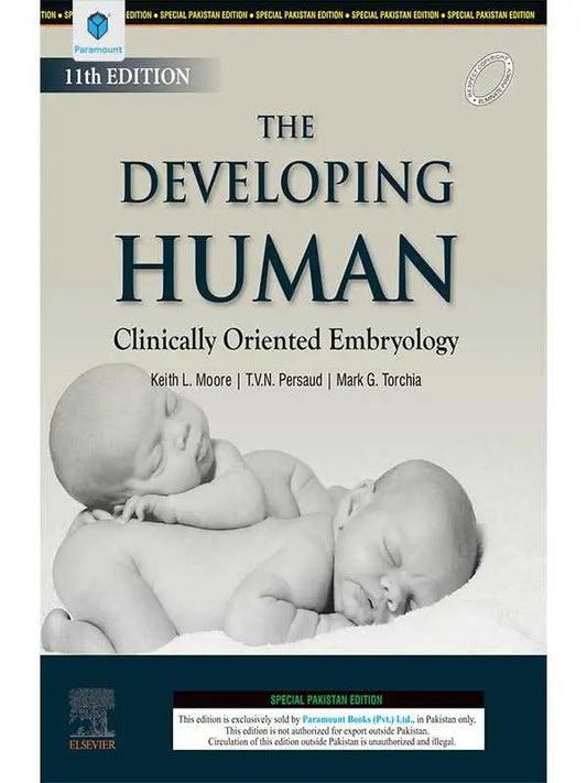 The Developing Human Clinically Oriented Embryology My Store