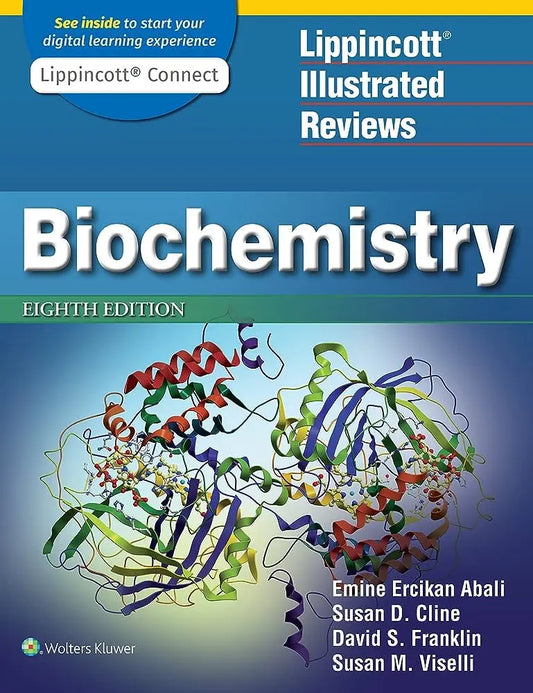 Lippincott Illustrated Reviews: Biochemistry 8th Edition Javed Books