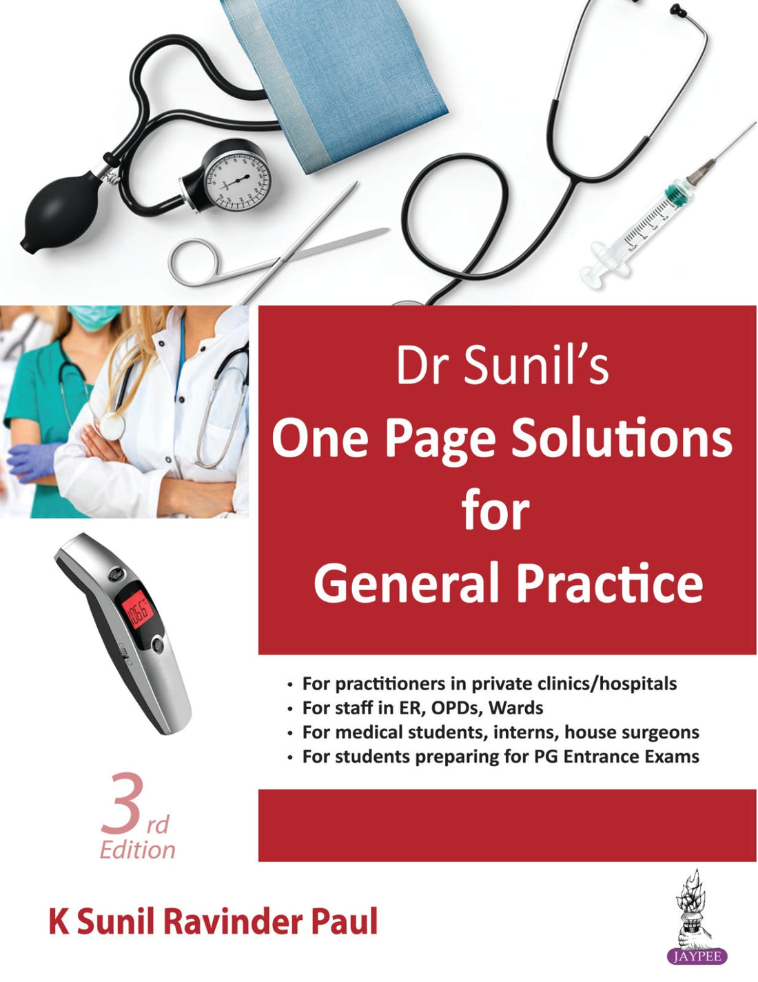 Dr. Sunil's One Page Solutions for General Practice (3rd Edition)