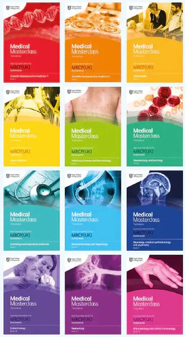 Medical Masterclass 3rd Edition 12 Volume Set: The Definitive Guide for Medical Students and Professionals Javed Books