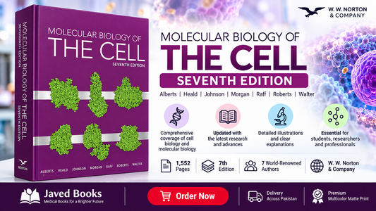 Molecular Biology of the Cell 7th Edition Pakistan | Alberts