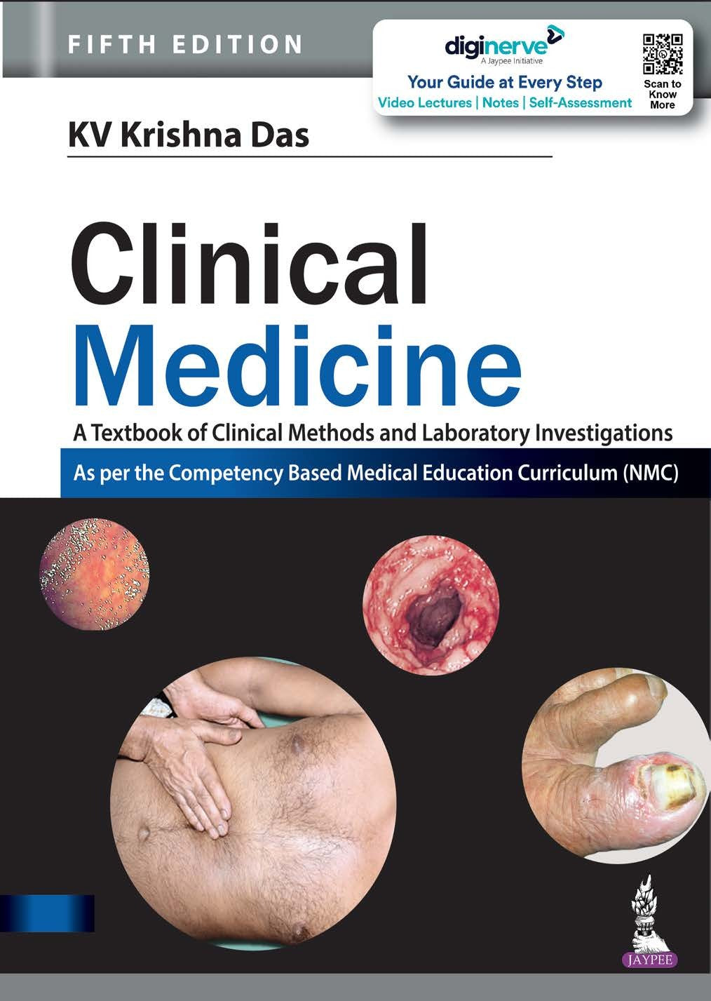 Clinical Medicine: A Textbook of Clinical Methods and Laboratory Investigations (5th Edition)