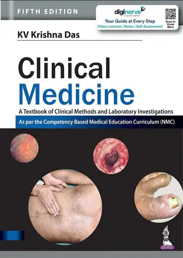 Clinical Medicine: A Textbook of Clinical Methods and Laboratory Investigations, 5th Edition – The Ultimate Guide for Medical Professionals Javed Books