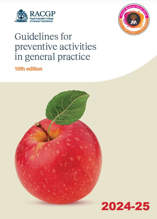 Red Book AMC RACGP Guidelines for Preventive Activities in General Practice - 10th Edition: Your Comprehensive Guide to Health Javed Books