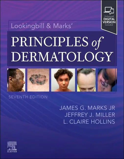 Exploring the 7th Edition of Lookingbill &amp; Marks’ Principles of Dermatology Javed Books