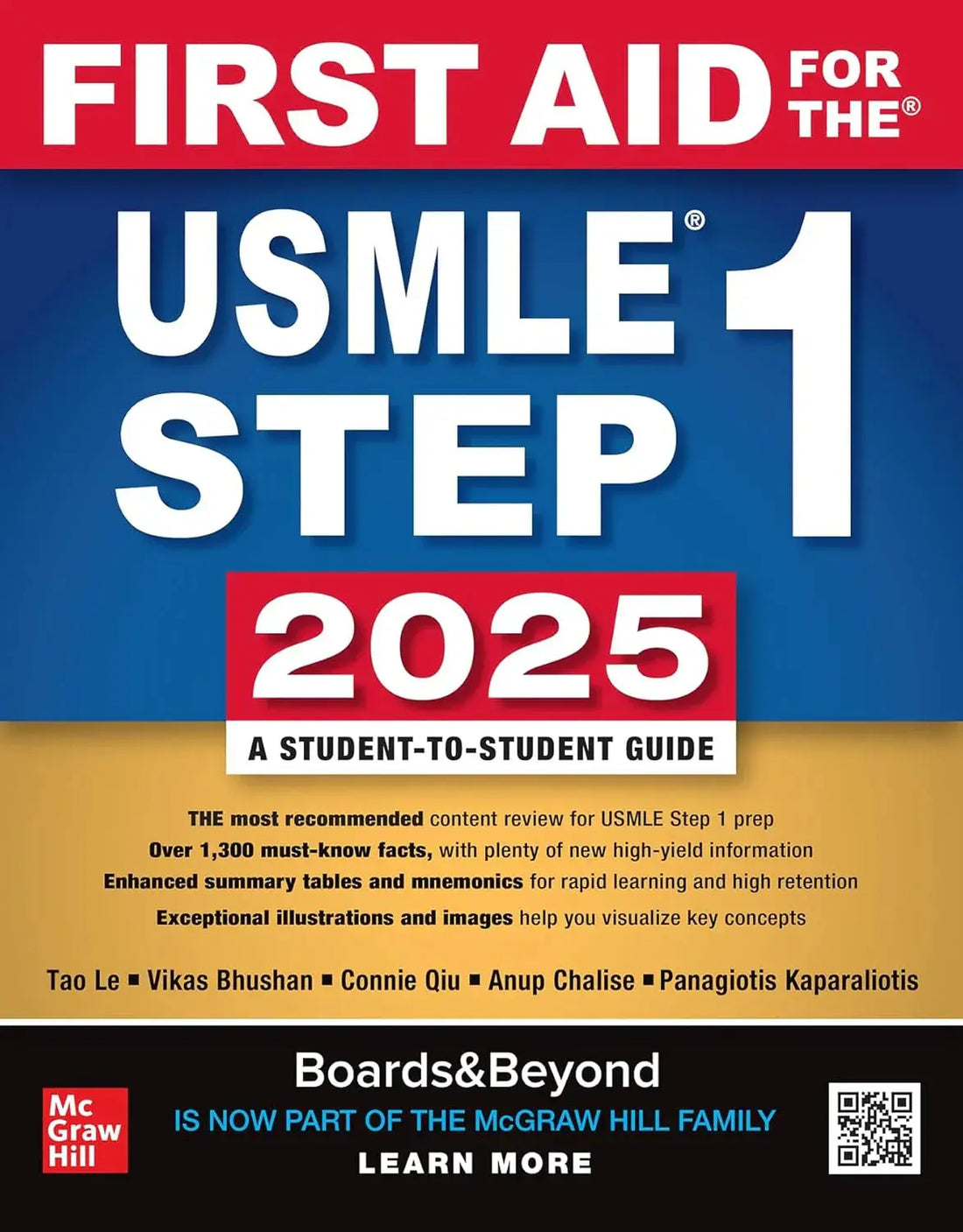 First Aid for the USMLE Step 1 2025 – Now Available in Pakistan at Javed Books Javed Books