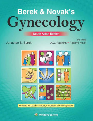 Title: Berek &amp; Novak’s Gynecology Premium Multicolour Mate Print – Your Essential Guide to Women’s Health