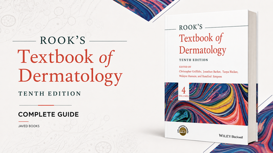 Rook’s Dermatology 10th Edition Pakistan | Javed Books Javed Books