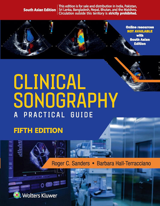 Clinical Sonography: A Practical Guide (5th Edition) - Your Ultimate Resource for Mastering Sonography