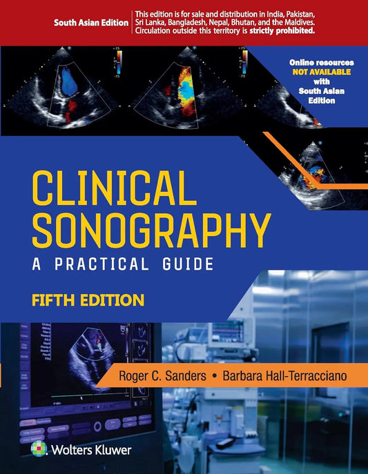 Clinical Sonography: A Practical Guide (5th Edition) - Your Ultimate Resource for Mastering Sonography Javed Books