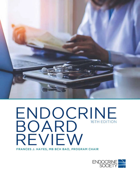Endocrine Board Review 2024 16th Edition Javed Books