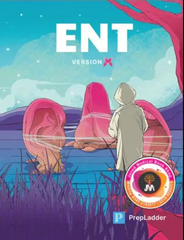 PrepLadder Notes Version X – ENT: The Ultimate NEET PG Companion Javed Books
